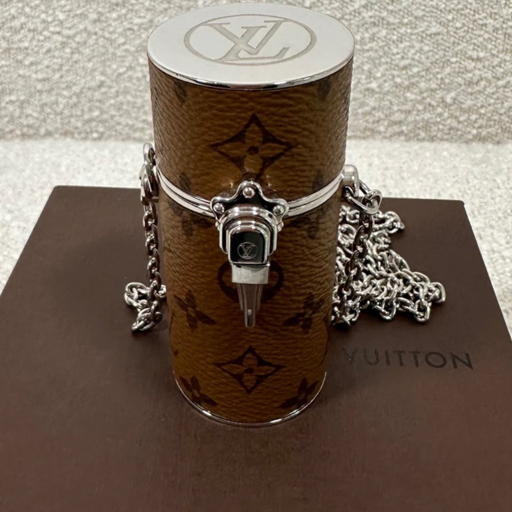 Authentic Louis Vuitton Monogram Reverse Lipstick case